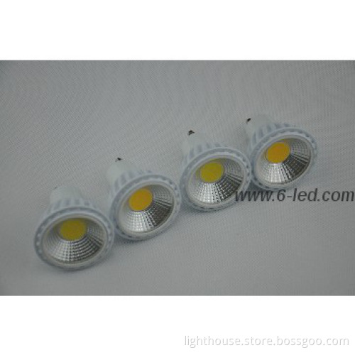 COB Spot light 3W 5W GU10 MR16 CE ROHS